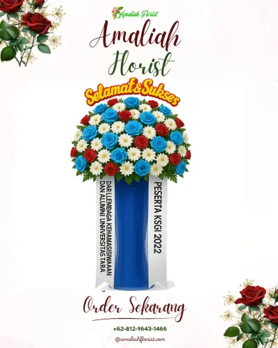 Standing Flower di Pekauman